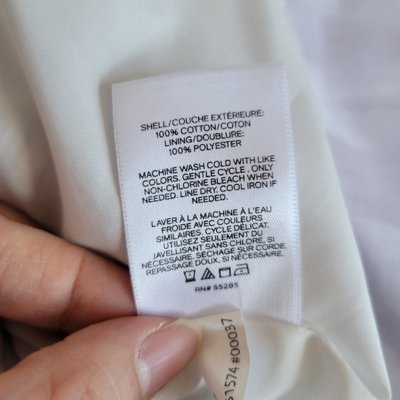 Express Stripe Ruffle Dress - Picture 6 of 8